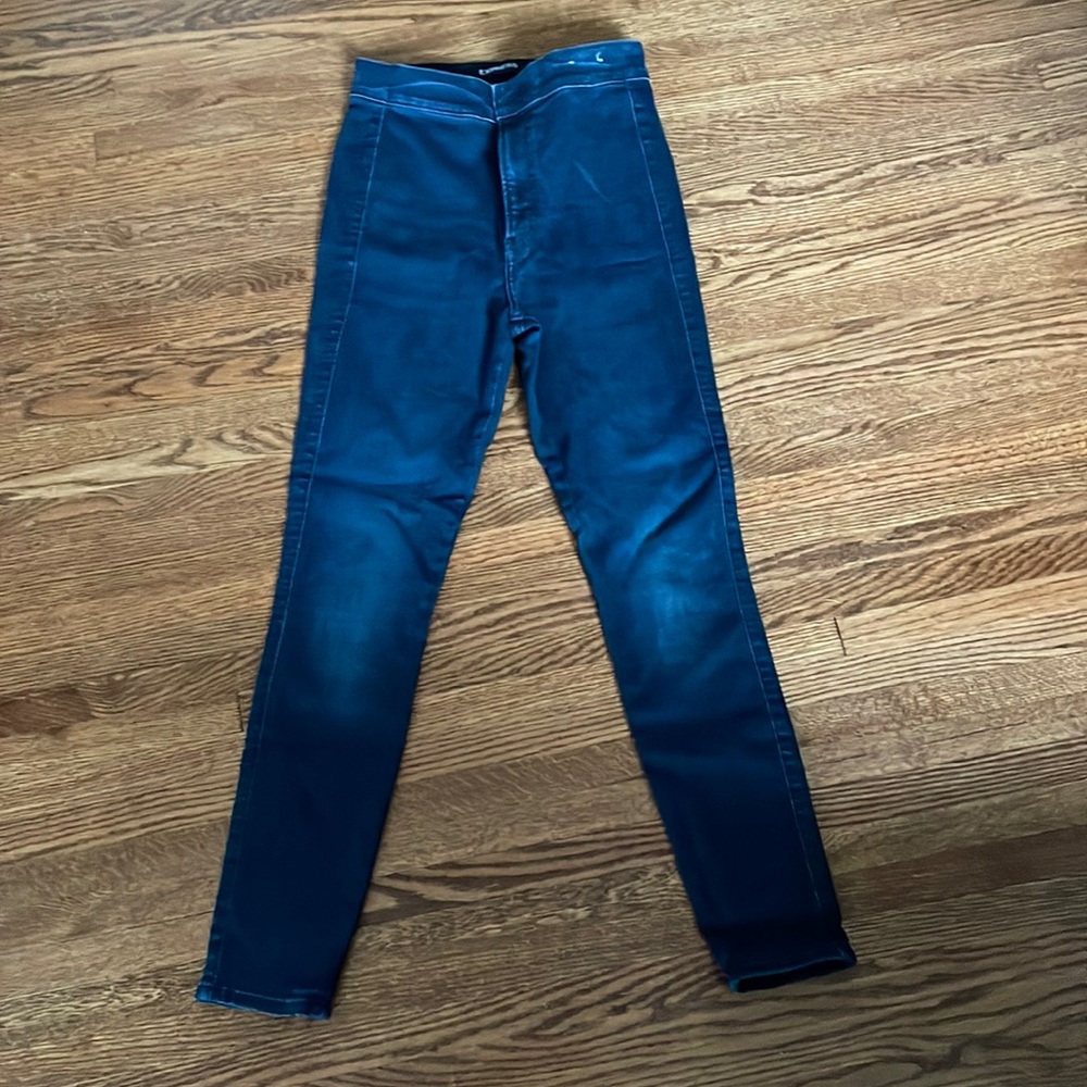 Express Hyper Stretch High Rise Ankle Jegging S/P